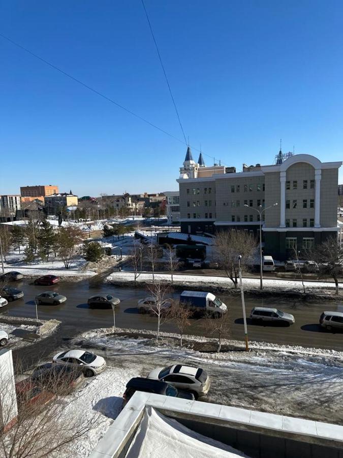 Новая современная квартира в центре города Костанай Екстер'єр фото